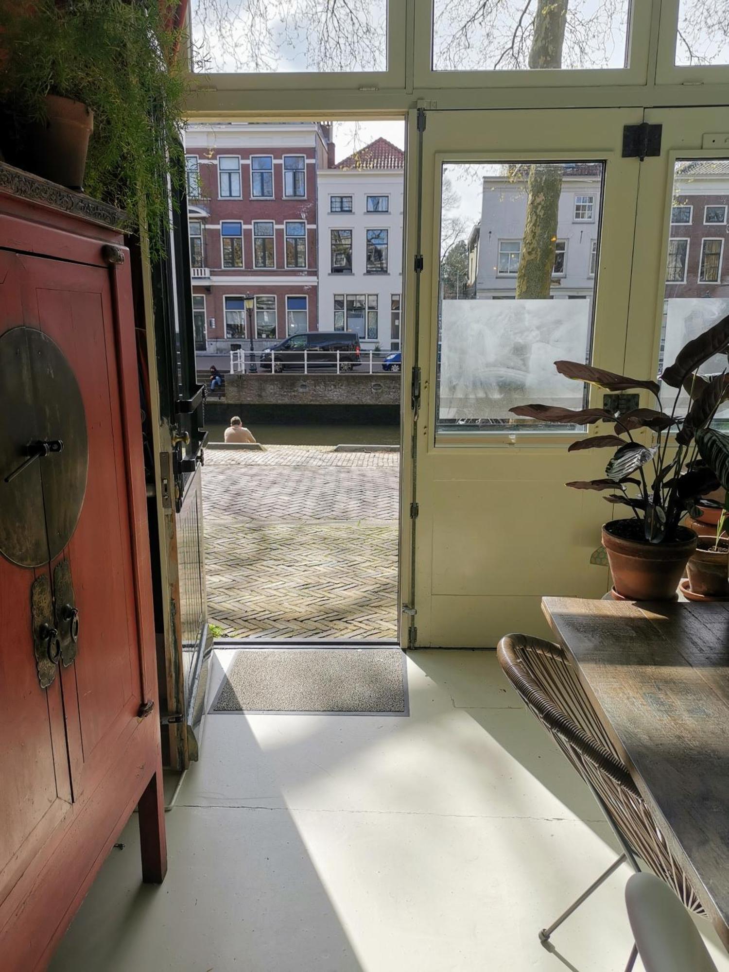 Ferienwohnung Slapen Aan De Sluis Utrecht Exterior foto