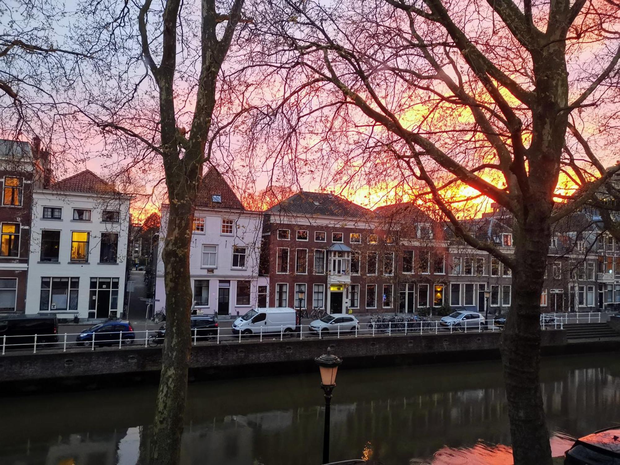 Ferienwohnung Slapen Aan De Sluis Utrecht Exterior foto