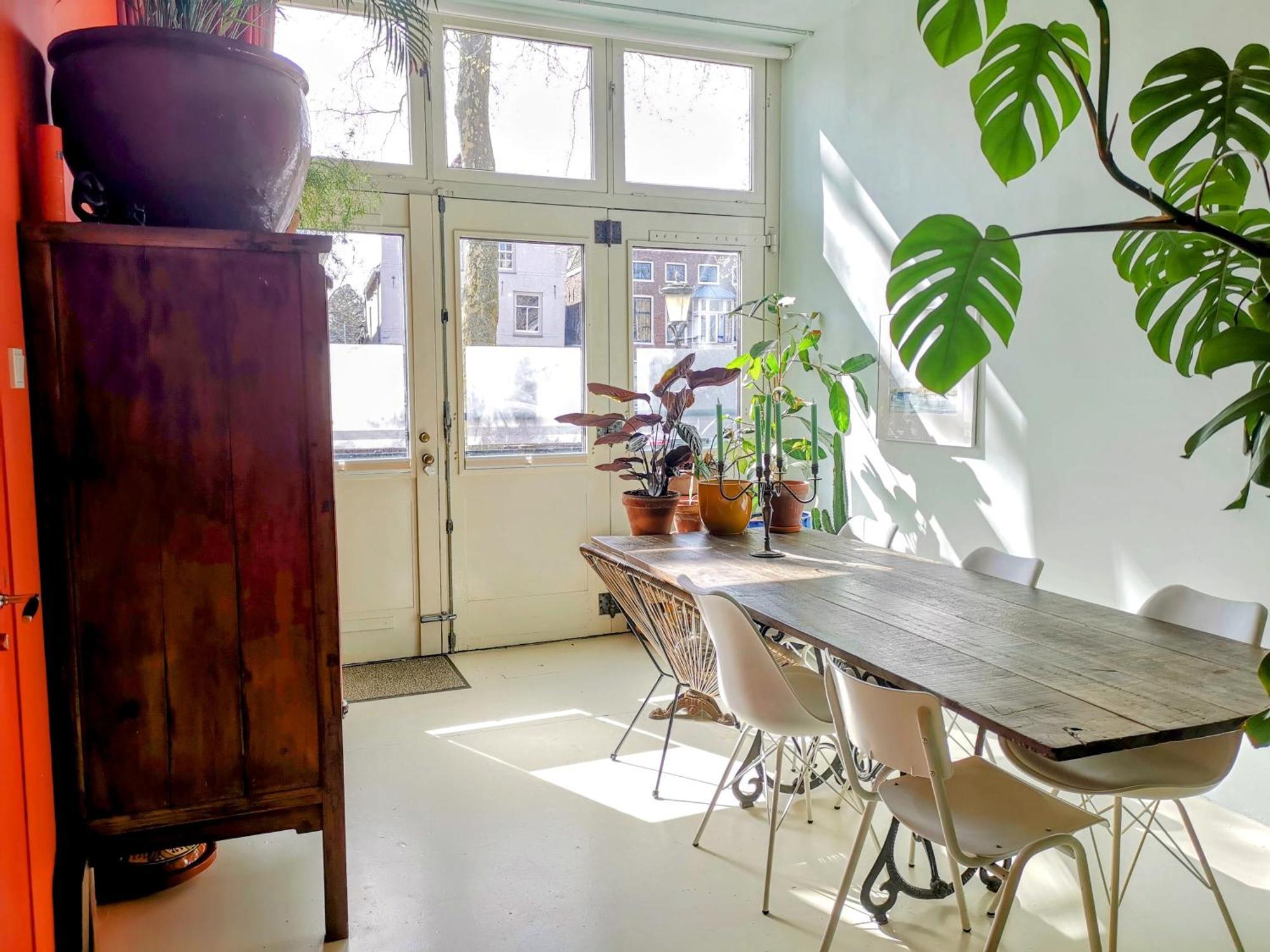 Ferienwohnung Slapen Aan De Sluis Utrecht Exterior foto